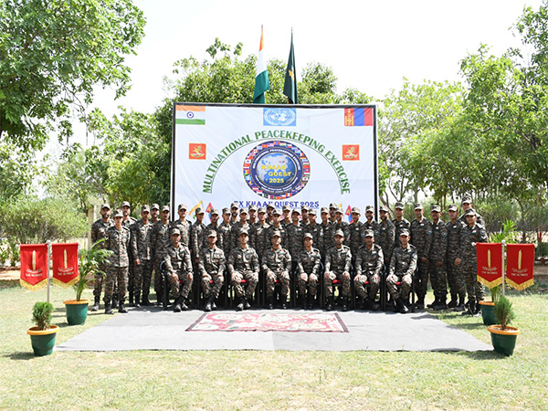 Indian Army contingent reaches Mongolia for Khaan Quest. (Photo/PIB)