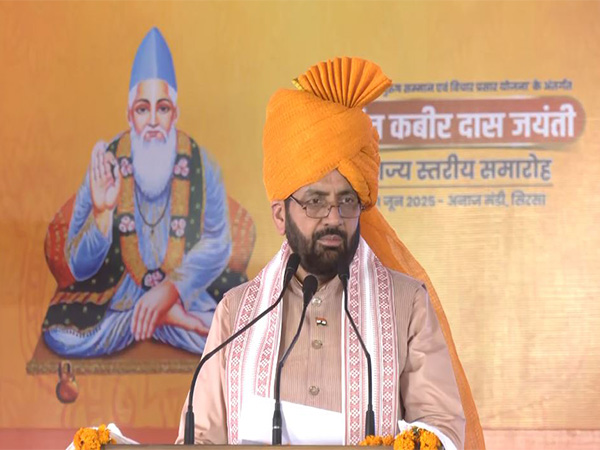 Haryana Chief Minister Nayab Singh Saini (Photo/ANI)