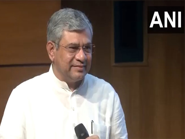 Union Railway Minister Ashwini Vaishnaw (Photo/ANI)