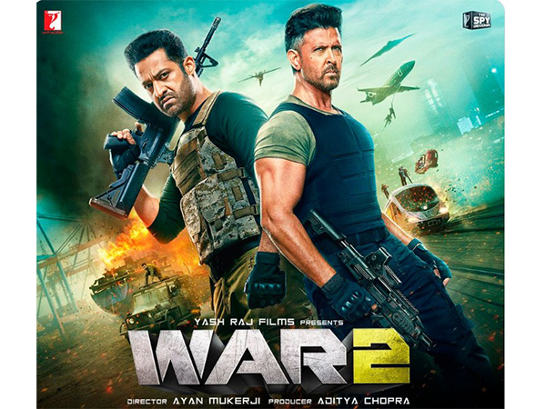 Poster of War 2 (Image source: Instagram)