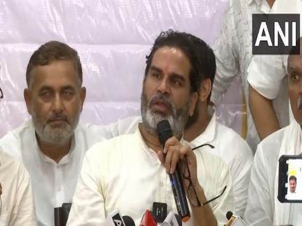 Jan Suraaj Party founder Prashant Kishor (Photo/ANI)