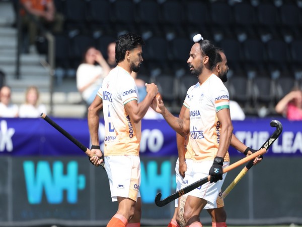 Players of Indian Men's Team (Photo: Hockey India)