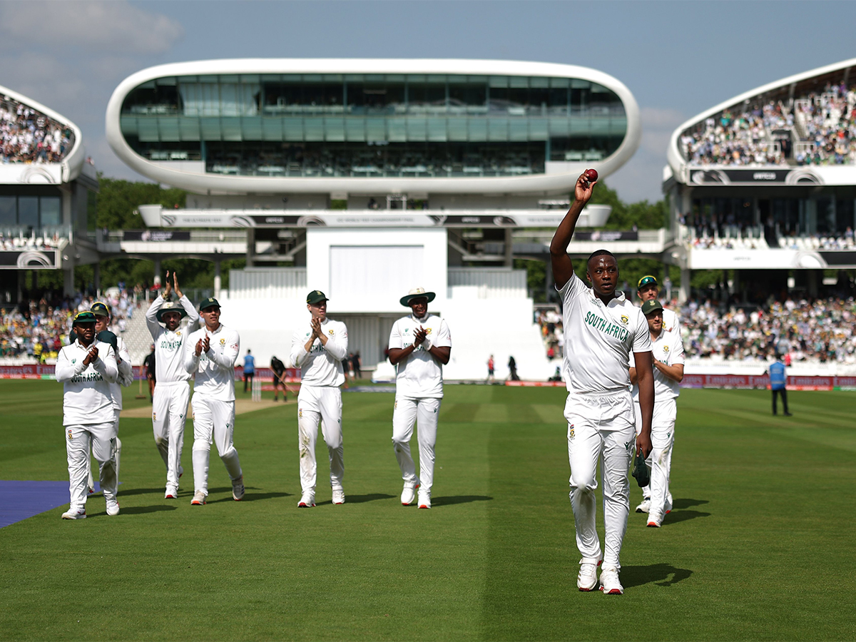 Kagiso Rabada (Photo: X/@ICC)