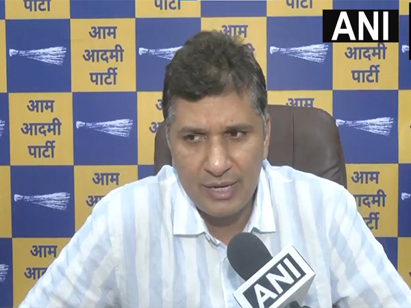 Delhi AAP President Saurabh Bhardwaj (Photo/ANI)