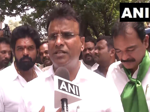 BRS leader KP Vivekanand Goud (Photo/ANI)