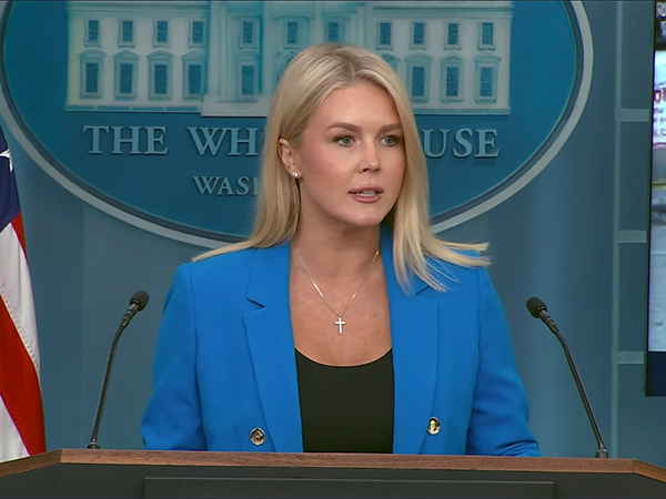 White House Press Secretary, Karoline Leavitt (Image: YouTube@The White House)