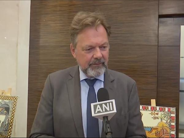 German Ambassador to India, Philip Ackermann (Image/ANI)