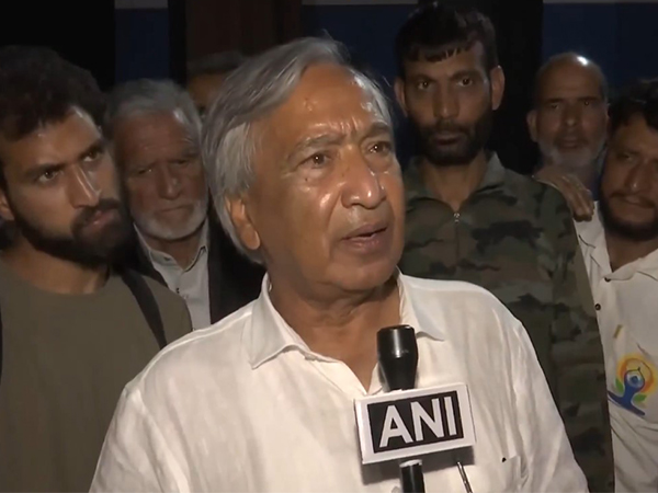  CPI (M) MLA Mohamad Yousuf Tarigami (Photo/ANI)