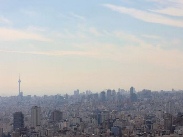 A general view of the city skyline in Tehran, Iran (Image/Reuters)