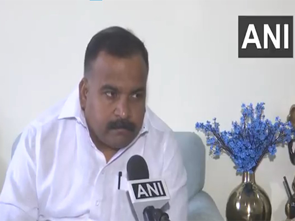 Congress MP Manickam Tagore (Photo/ANI)