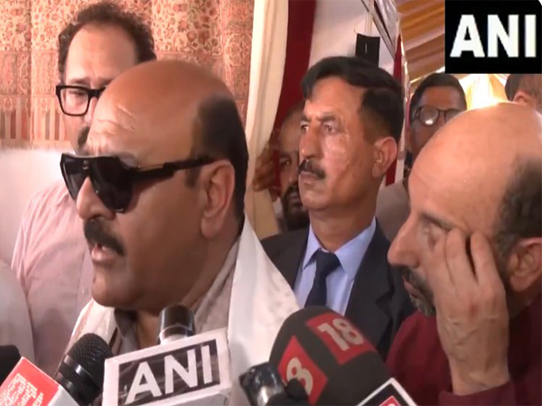 | Jammu & Kashmir Deputy Chief Minister Surinder Choudhary (Photo/ANI)