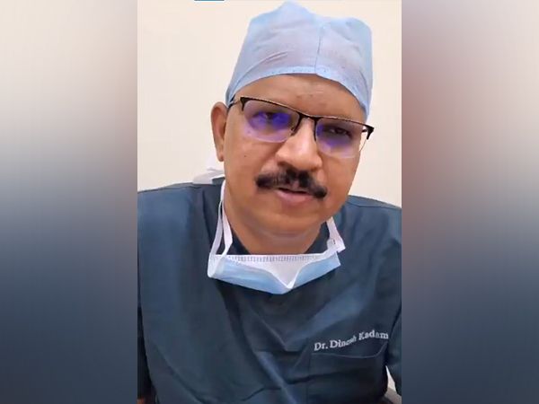 AJ Hospital Dr Dinesh Kadam (Photo: Self Made) 