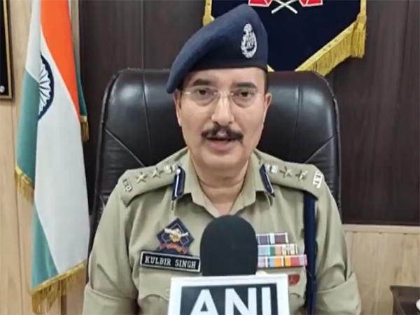 SSP Kulbir Singh (Photo/ANI)