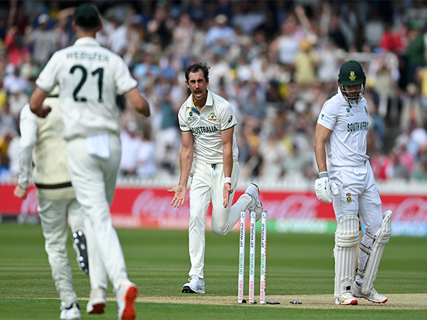 Mitchell Starc. (Photo- @ICC X)