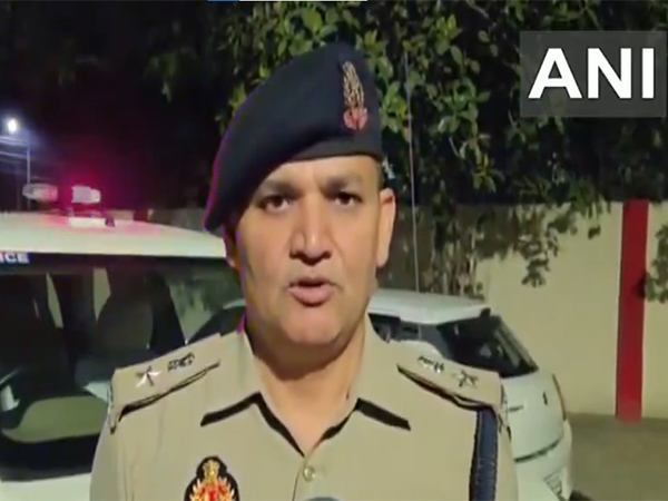 SP Crime Avanish Kumar Mishra (Photo: ANI)