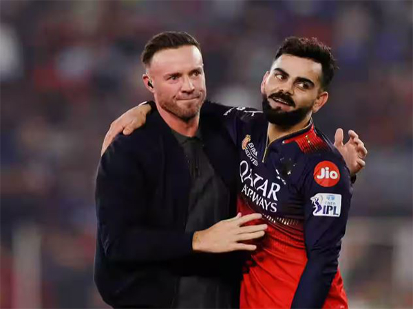 AB de Villiers and Virat Kohli. (Photo- IPL)