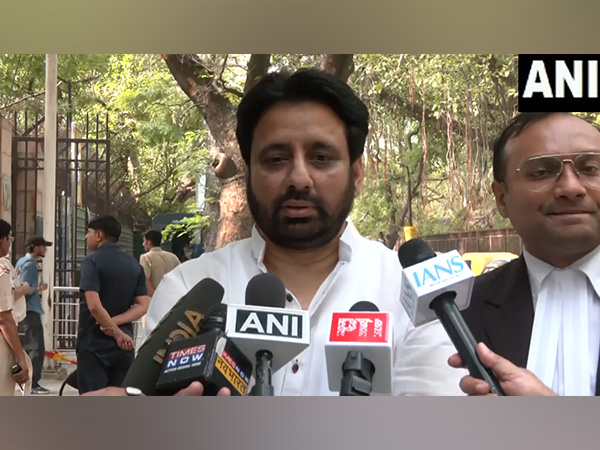 AAP MLA Amanatullah Khan (Photo/ANI)