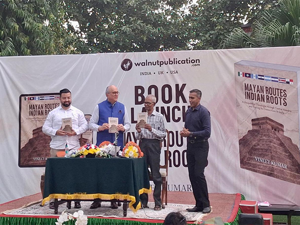 Diplomats and scholars attend launch of book linking India with Central America (Photo/Indian Army Official)