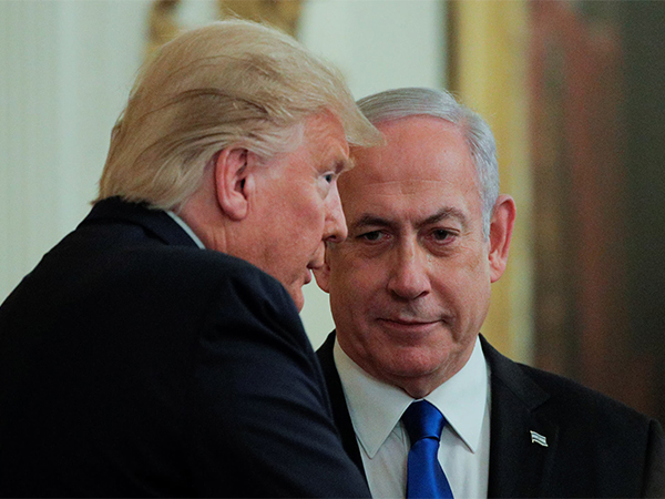 U.S. President Donald Trump and Israeli Prime Minister Benjamin Netanyahu (Source: Reuters)