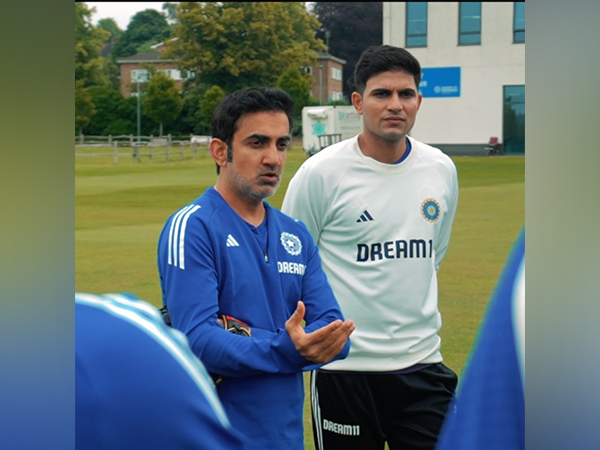 Head coach Gautam Gambhir and skipper Shubman Gill. (Photo- BCCI)