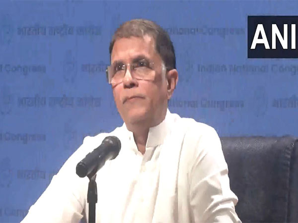 Congress leader Pawan Khera (Photo/ANI)