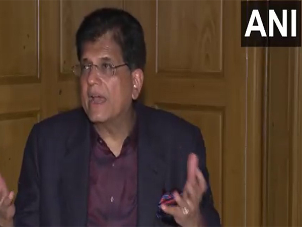 Union Commerce and Industry Minister Piyush Goyal (Photo/ANI)