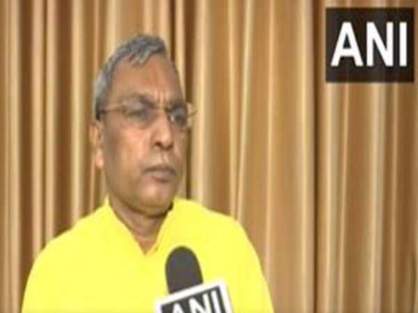 Uttar Pradesh Minister OP Rajbhar (Photo/ANI) 
