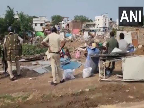 Visuals from the spot (Photo/ANI)