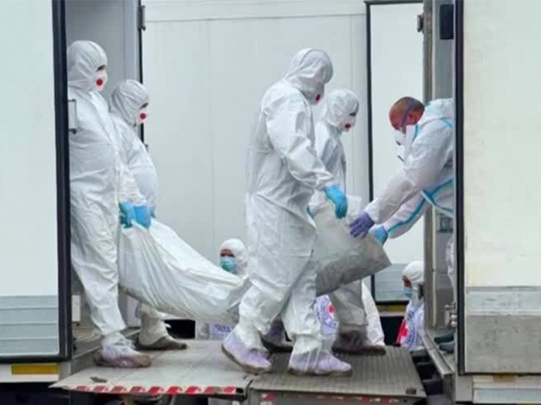 Ukraine receives the remains of 1,212 soldiers killed in war with Russia (Source: Reuters)