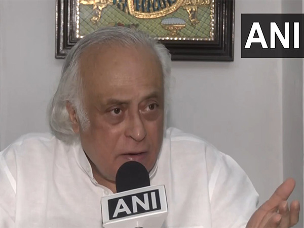 Congress Rajya Sabha MP Jairam Ramesh (Photo/ANI)