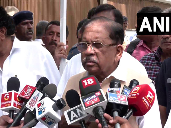 Karnataka Home Minister G Parameshwara (Photo/ANI)