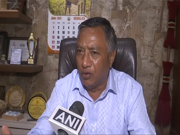 Meghalaya minister Alexander Laloo Hek (Photo: ANI)