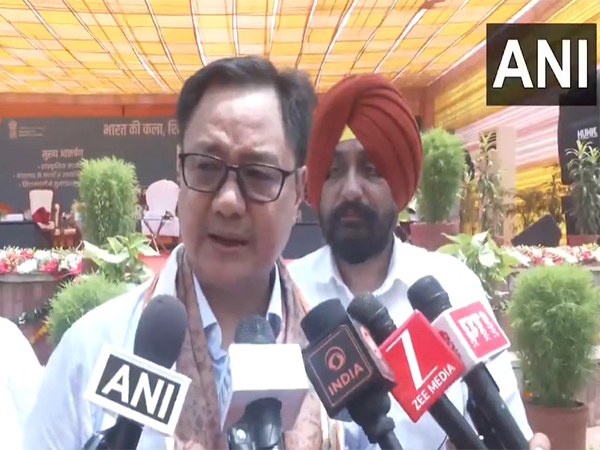 Union Minister Kiren Rijiju (Photo/ANI)