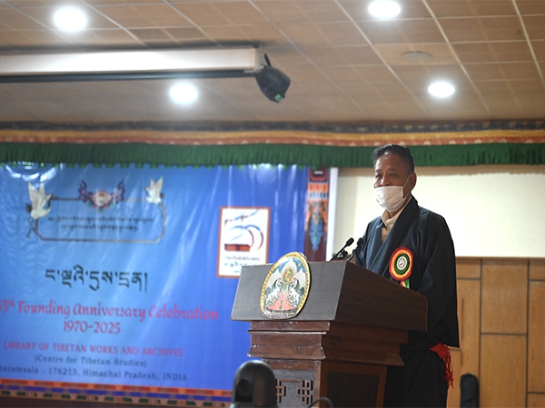 LTWA marks 55 years preserving Tibetan heritage in exile (Image: X @CTA_TibetdotNet)