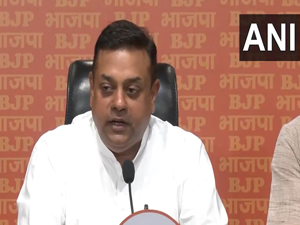 Bharatiya Janata Party (BJP) MP Sambit Patra (Photo/ANI)