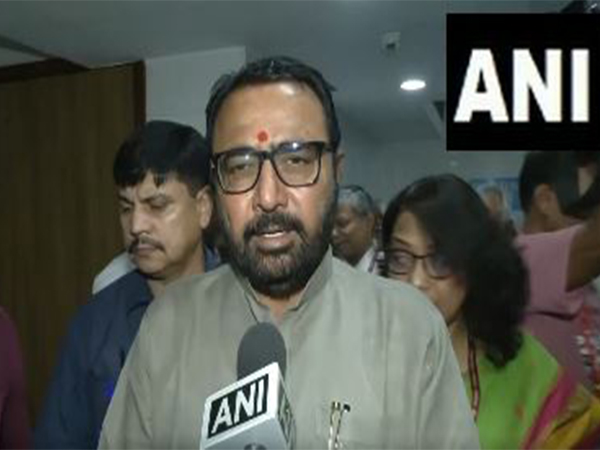 Union Minister of State for Health and Family Welfare of India Prataprao Jadhav(Photo/ANI)