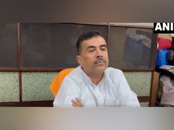 BJP leader Suvendu Adhikari (Photo/ANI) 