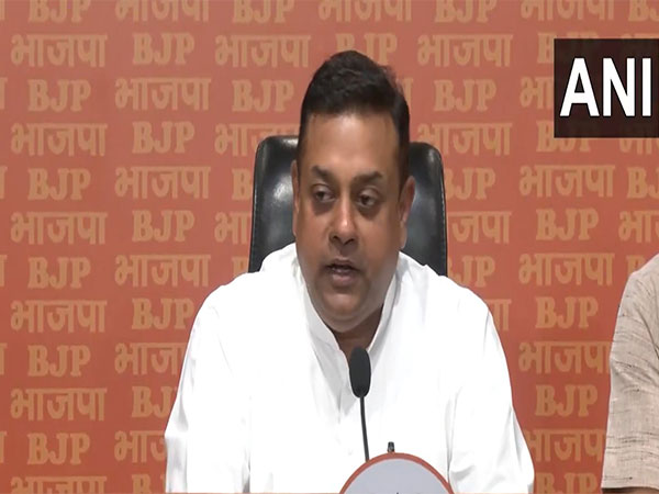  Bharatiya Janata Party (BJP) MP Sambit Patra (Photo/ANI)
