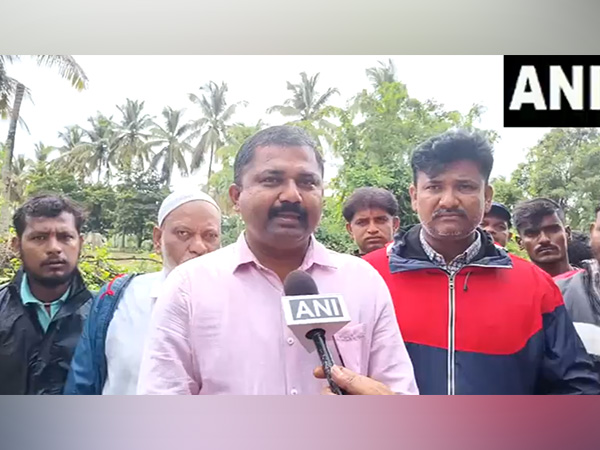 Hubballi taluka Tehsildar Kallangouda Patil (Photo/ANI)