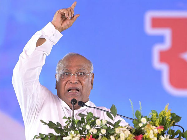 Congress President Malllikarjun Kharge (Photo/ANI) 