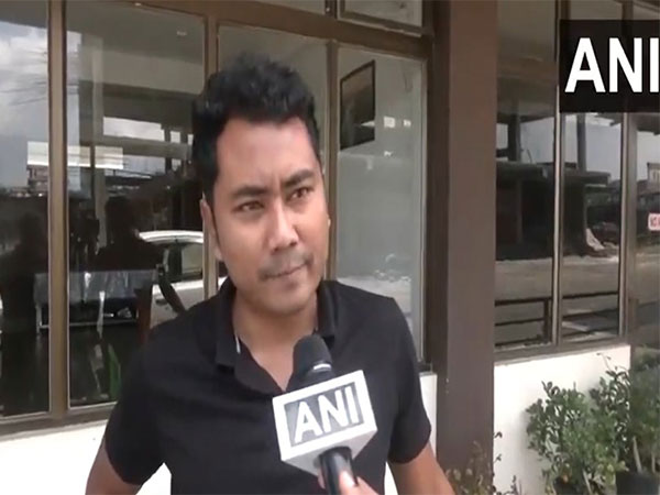 Hotel Manager where Raja Raghuvanshi and Sonam Raghuvanshi had kept their luggage during their search for a hotel room (Photo/ANI)