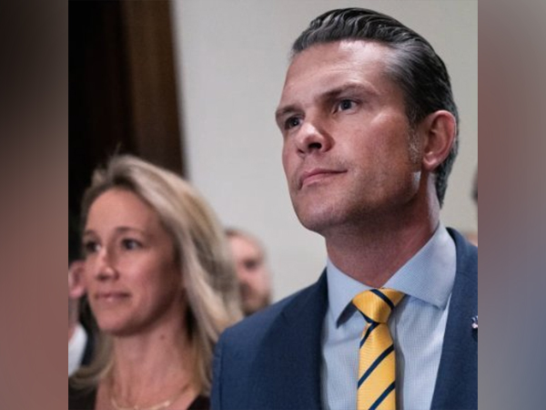 US Secretary of Defence Pete Hegseth (Image: X @PeteHegseth) 