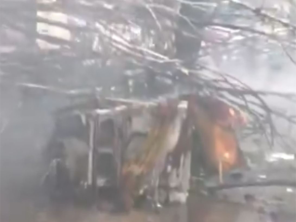 Resecue ops at accident site (Photo/ANI)