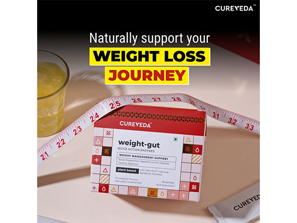 Cureveda Launches “Weight-Gut” — A New-Age, Natural Solution Tackling Bloating, Cravings, and Stubborn Fat Through Gut Health