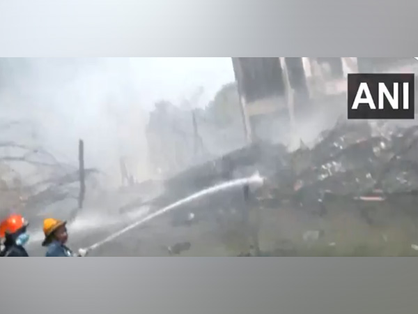 Visual from the spot (Photo/ANI)