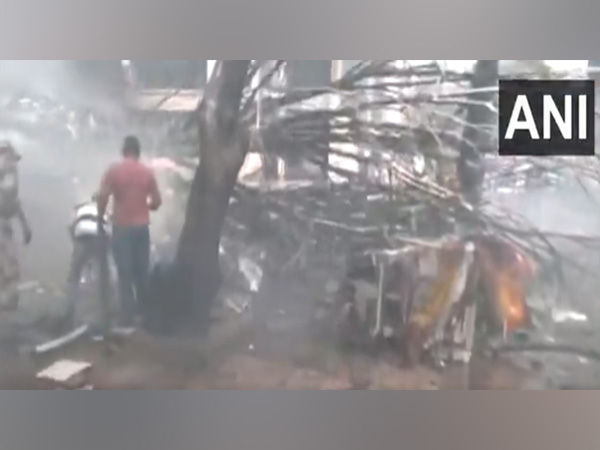 Visual from the spot (Photo/ANI)