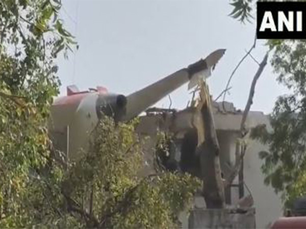 Visuals from the spot (Photo/ANI)