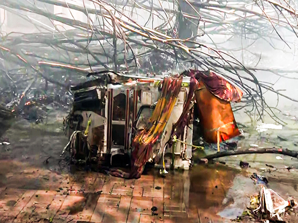 Visual from the spot (Photo/ANI)