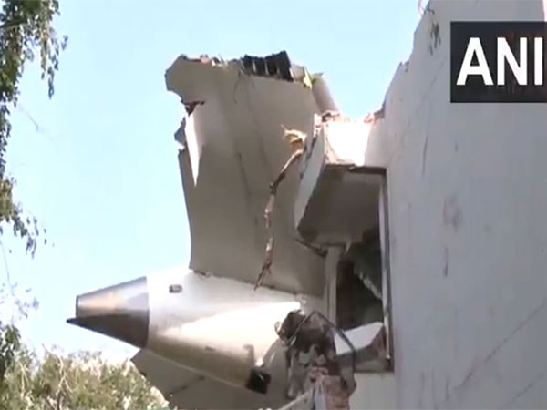 Visuals from the spot (Photo/ANI)