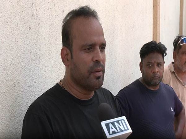 Eyewitness of Gujarat Plane Crash (Photo/ANI)